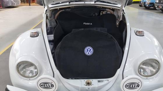 VOLKSWAGEN FUSCA 1.6 8V GASOLINA 2P MANUAL
